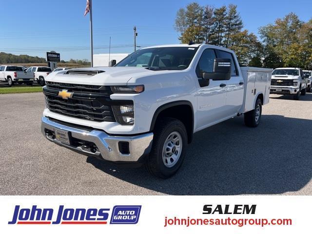 new 2024 Chevrolet Silverado 3500 car, priced at $63,577