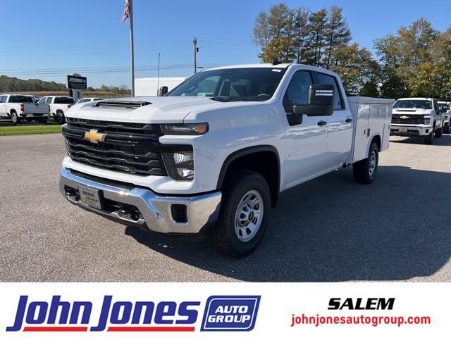 new 2024 Chevrolet Silverado 3500 car, priced at $63,577