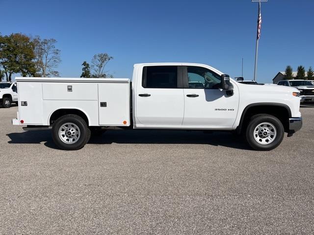 new 2024 Chevrolet Silverado 3500 car, priced at $63,577