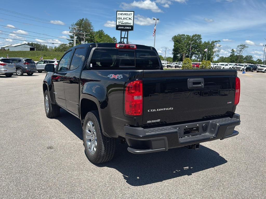 used 2022 Chevrolet Colorado car, priced at $34,995