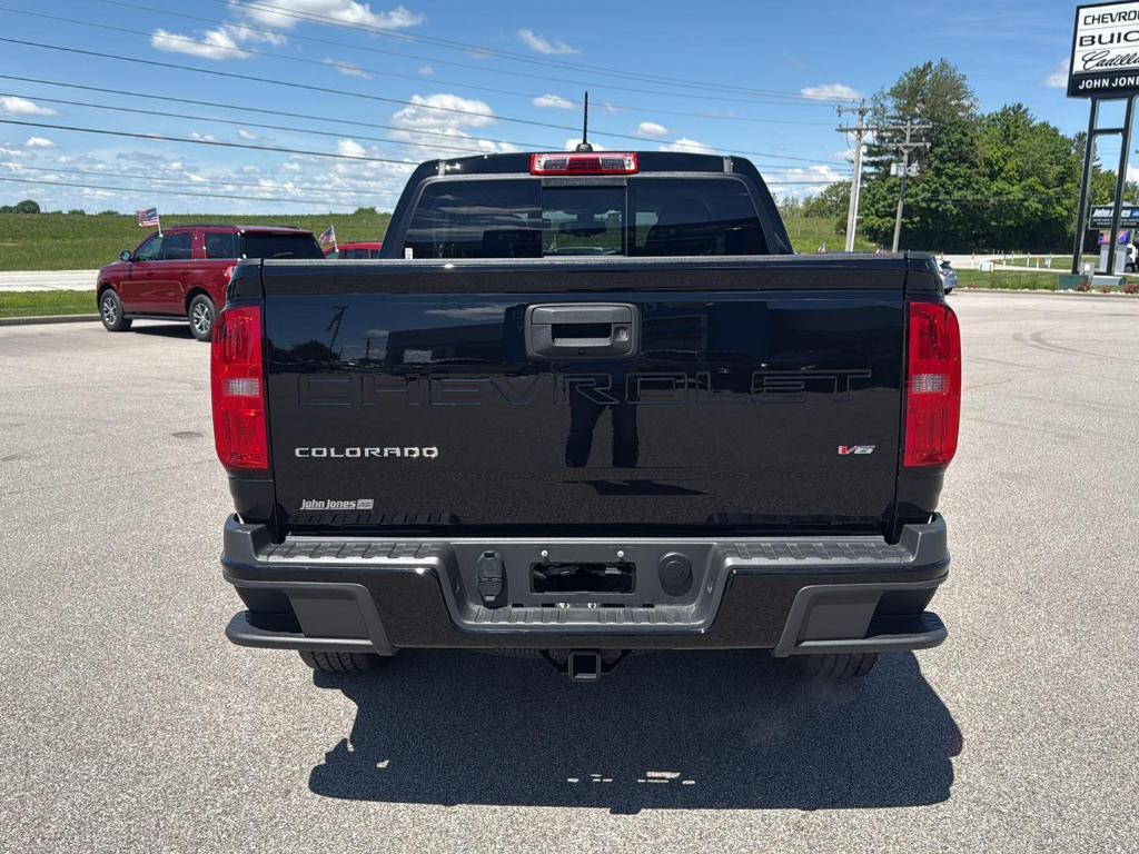 used 2022 Chevrolet Colorado car, priced at $34,995