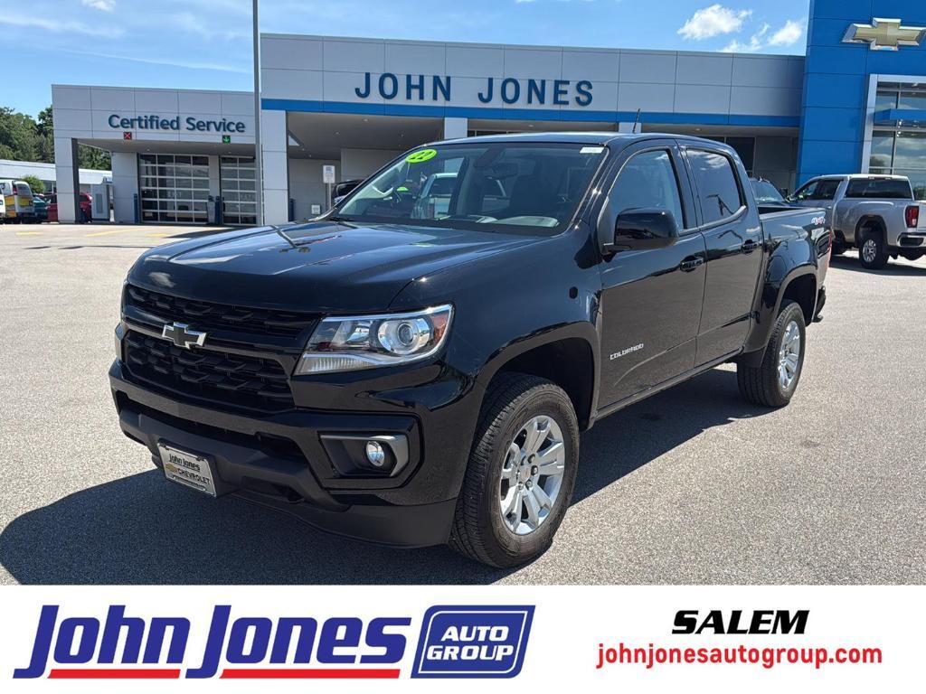 used 2022 Chevrolet Colorado car, priced at $34,995