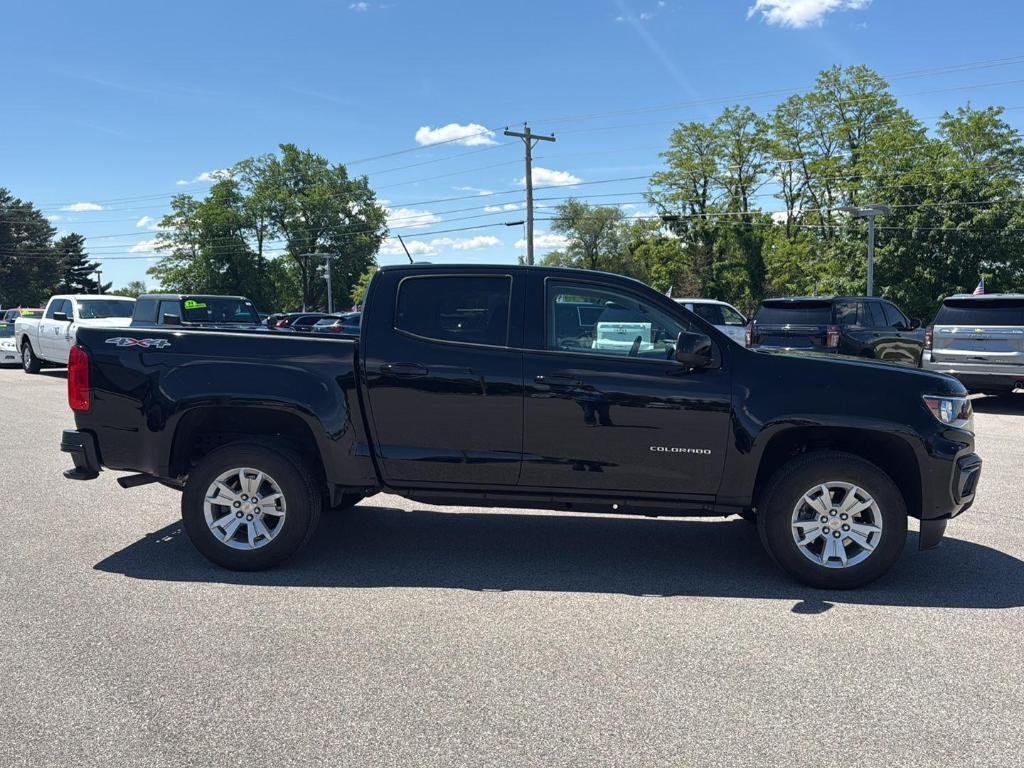 used 2022 Chevrolet Colorado car, priced at $34,995