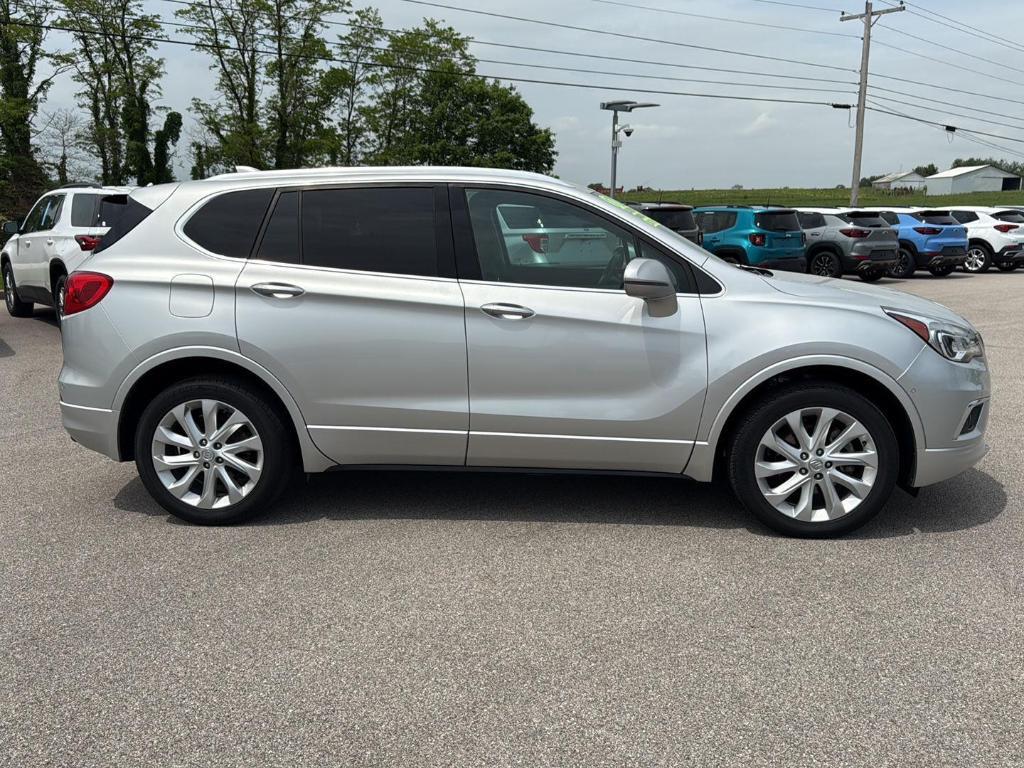 used 2017 Buick Envision car, priced at $15,000