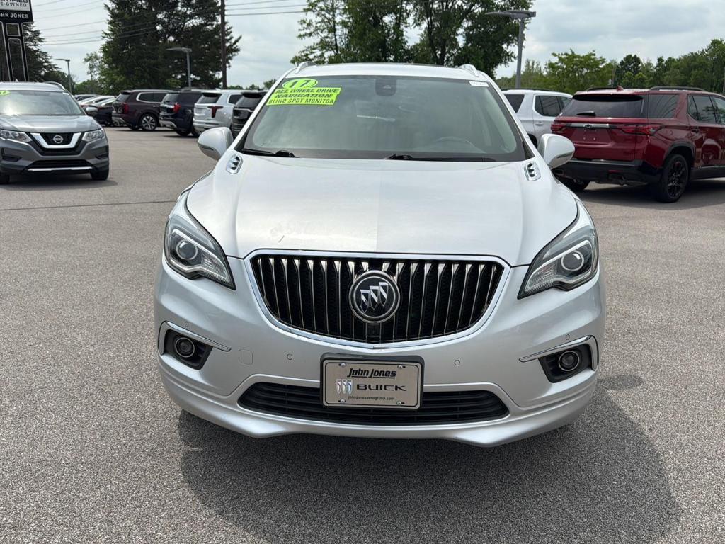 used 2017 Buick Envision car, priced at $15,000