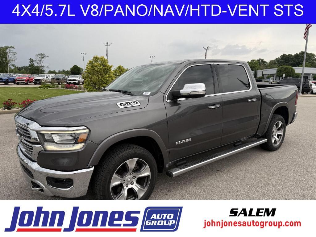 used 2019 Ram 1500 car, priced at $30,000