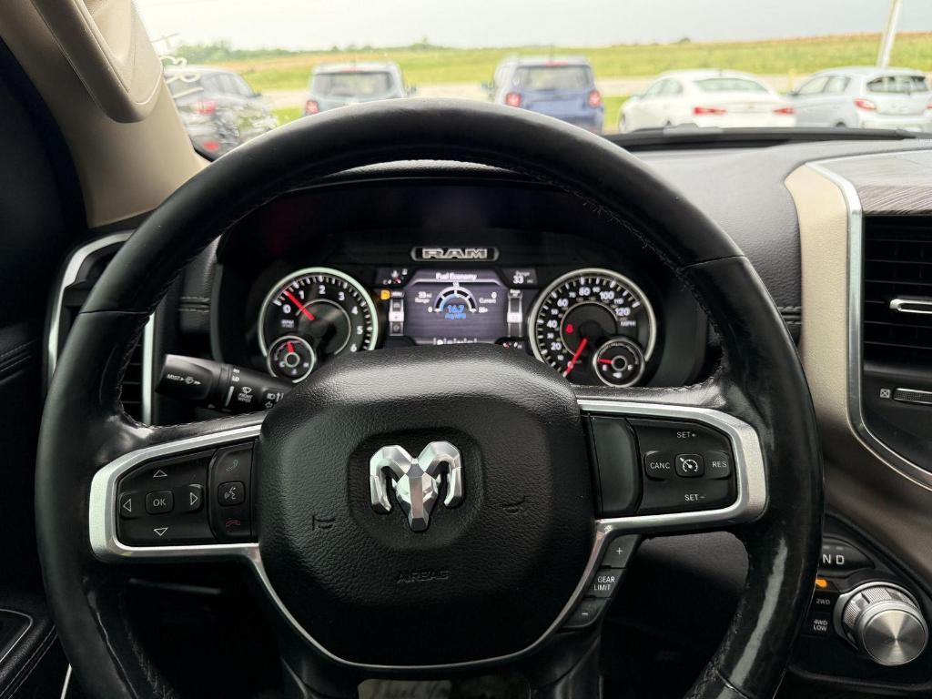 used 2019 Ram 1500 car, priced at $30,000