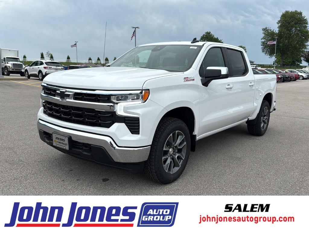 new 2025 Chevrolet Silverado 1500 car, priced at $57,515