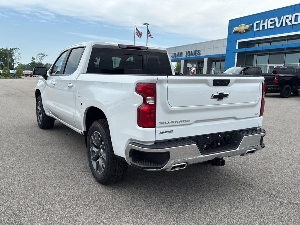 new 2025 Chevrolet Silverado 1500 car, priced at $57,515