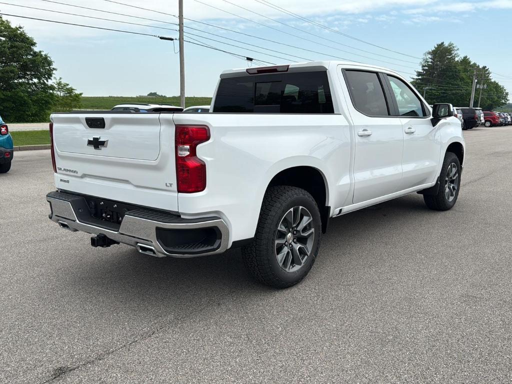 new 2025 Chevrolet Silverado 1500 car, priced at $57,515