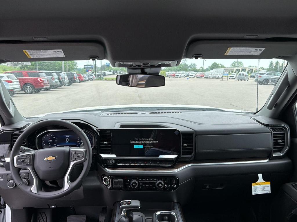 new 2025 Chevrolet Silverado 1500 car, priced at $57,515