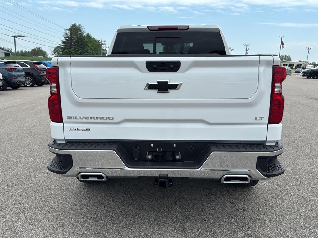 new 2025 Chevrolet Silverado 1500 car, priced at $57,515