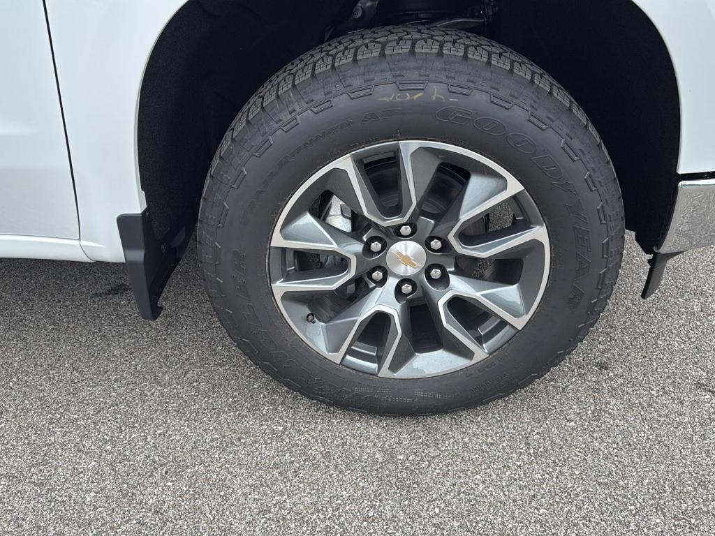 new 2025 Chevrolet Silverado 1500 car, priced at $57,515