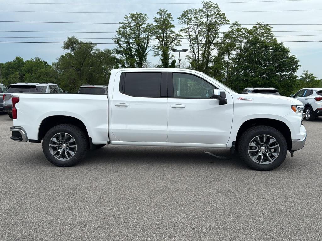 new 2025 Chevrolet Silverado 1500 car, priced at $57,515