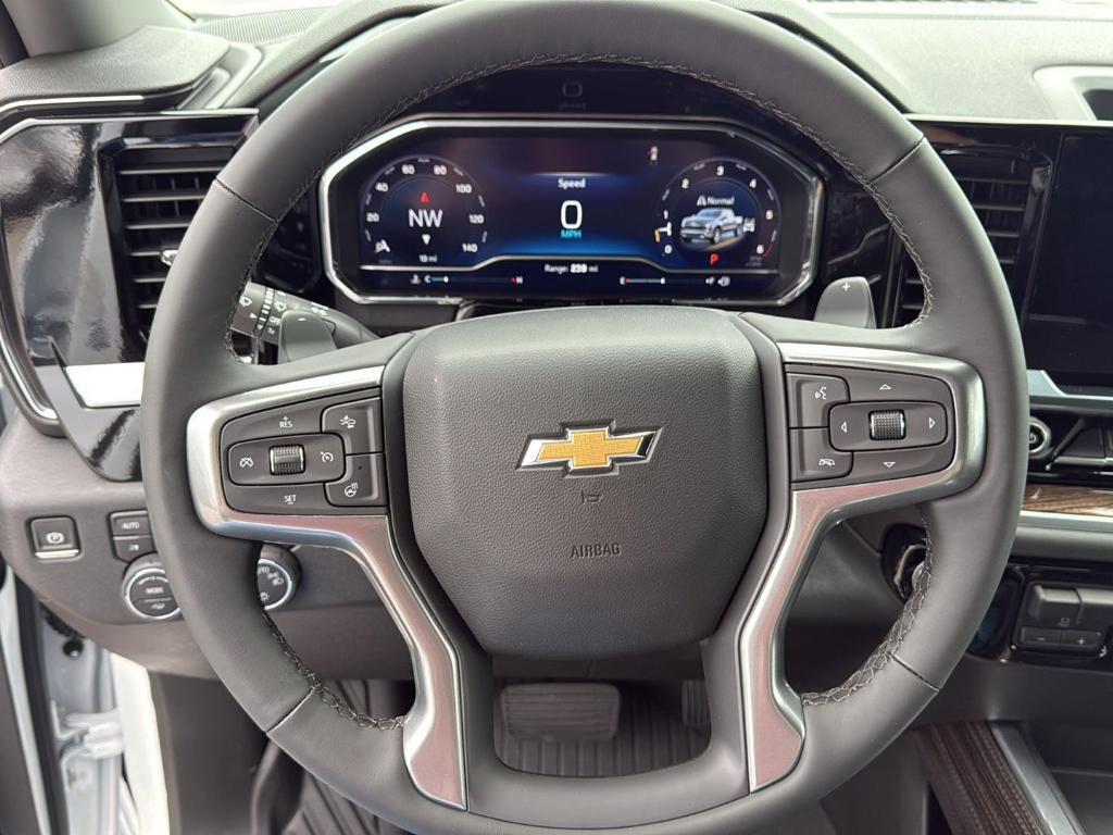 new 2025 Chevrolet Silverado 1500 car, priced at $57,515