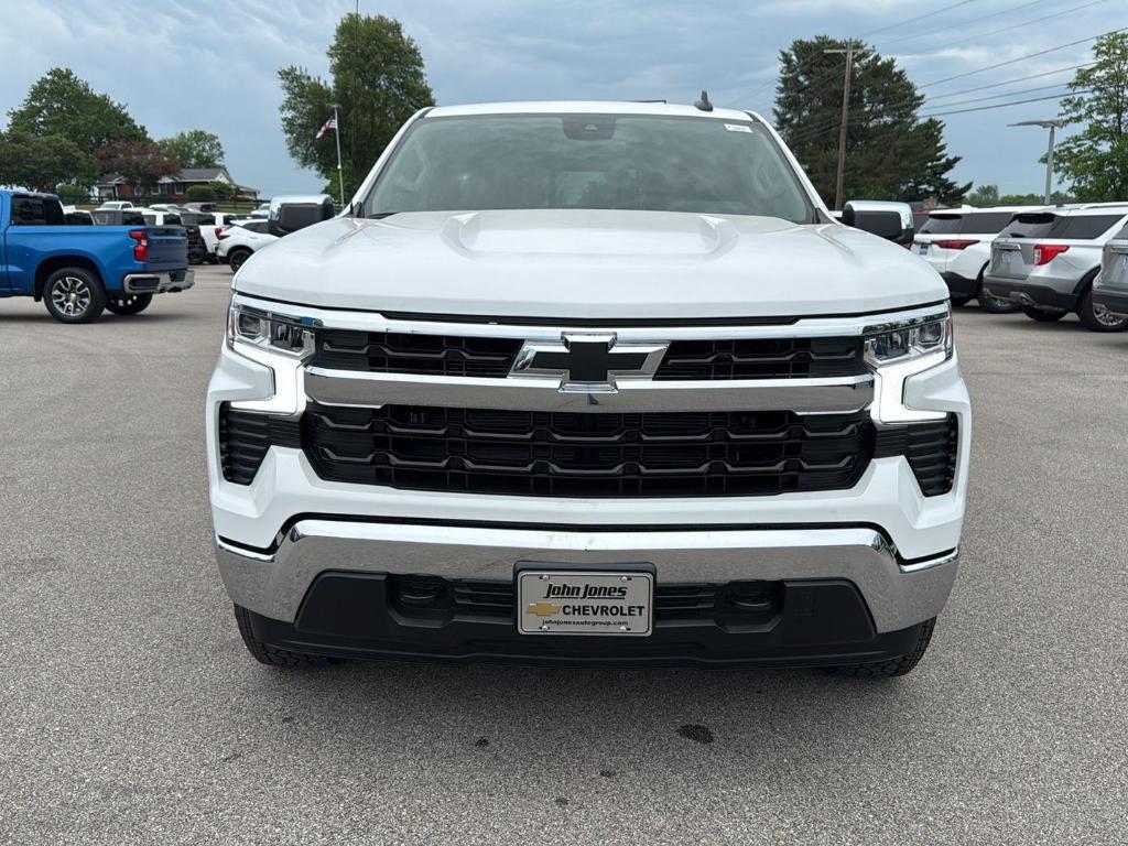 new 2025 Chevrolet Silverado 1500 car, priced at $57,515
