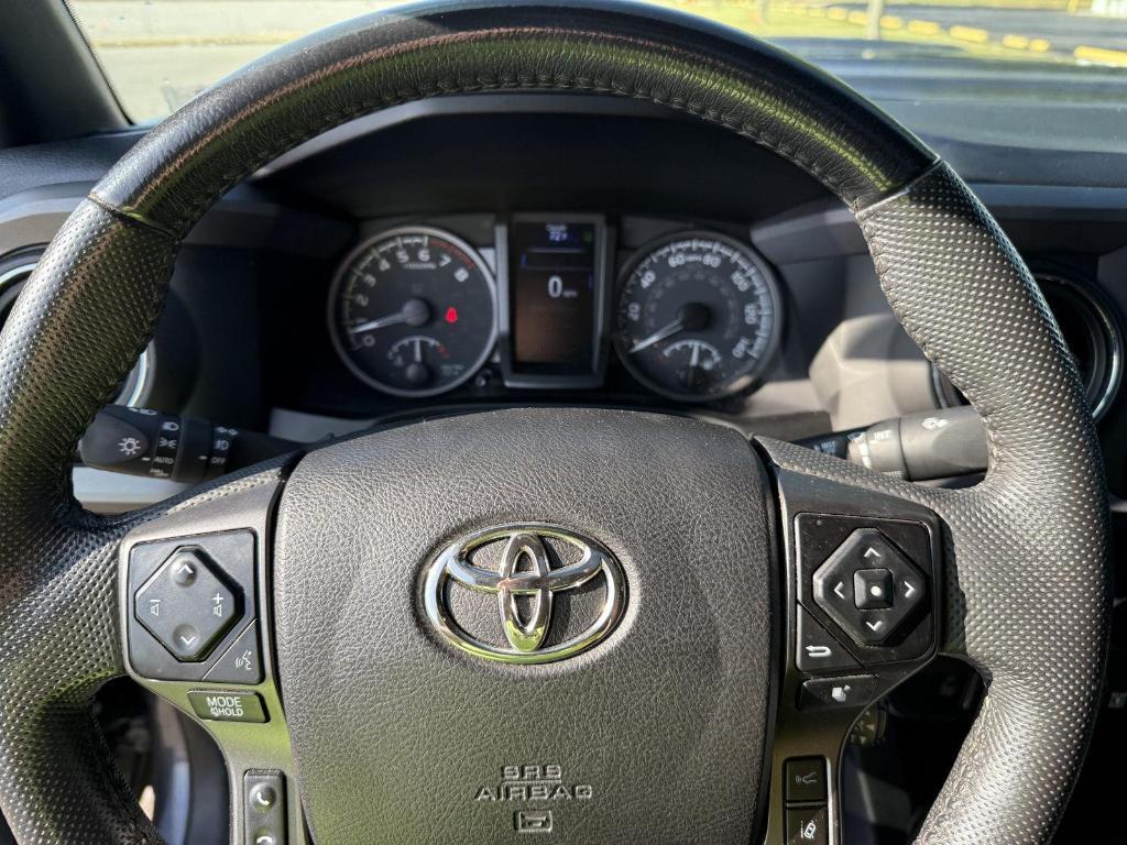 used 2021 Toyota Tacoma car, priced at $35,995
