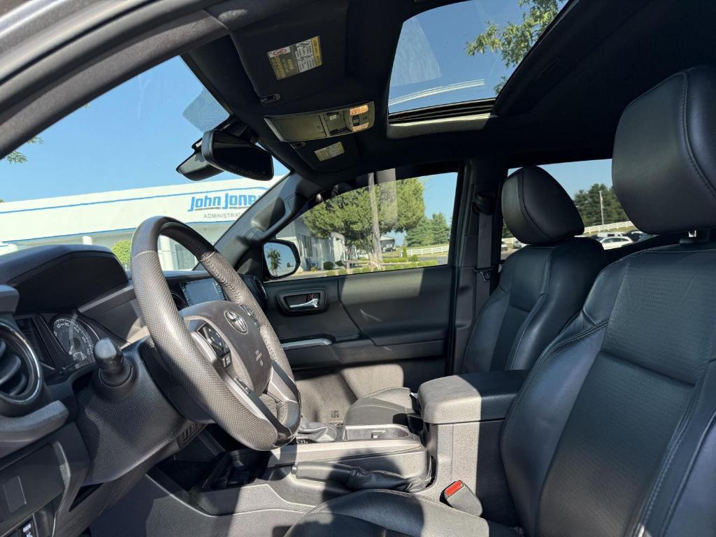 used 2021 Toyota Tacoma car, priced at $35,995