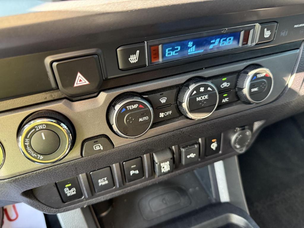 used 2021 Toyota Tacoma car, priced at $35,995
