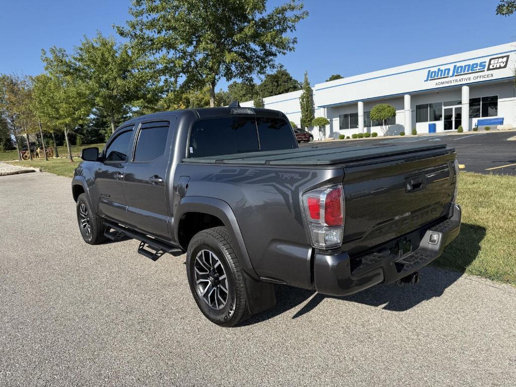 used 2021 Toyota Tacoma car, priced at $35,995