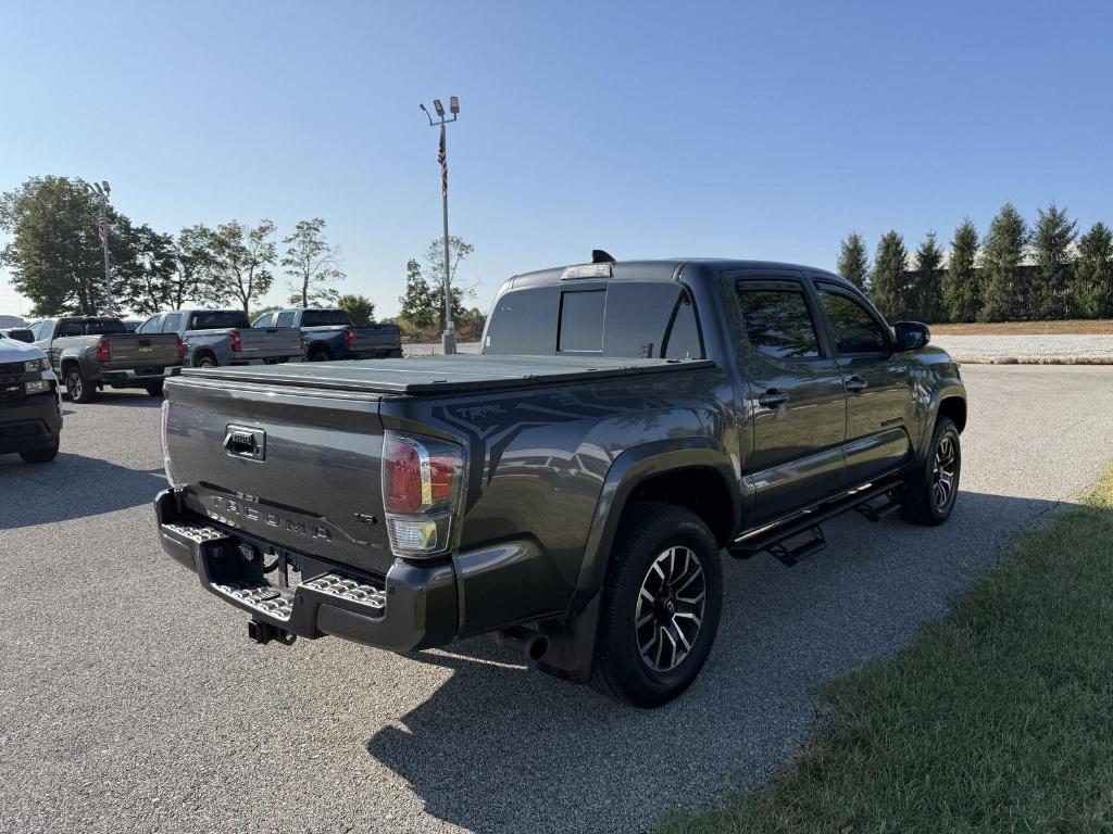 used 2021 Toyota Tacoma car, priced at $35,995