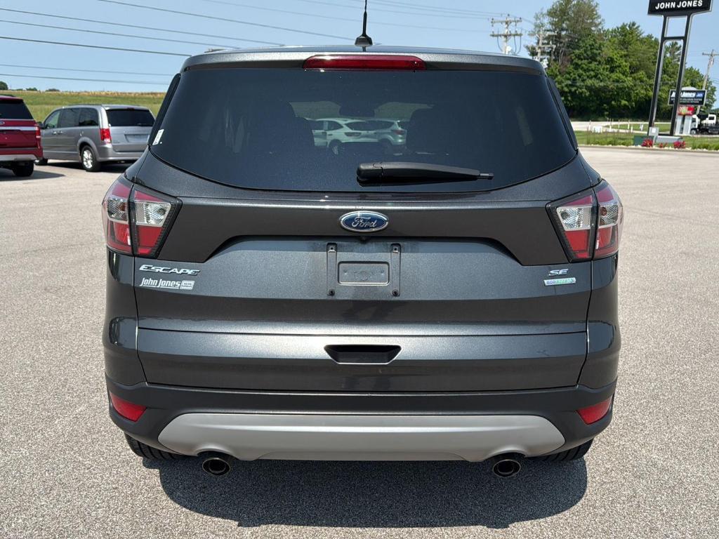 used 2017 Ford Escape car, priced at $11,495