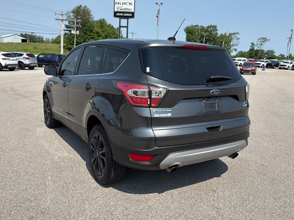 used 2017 Ford Escape car, priced at $11,495