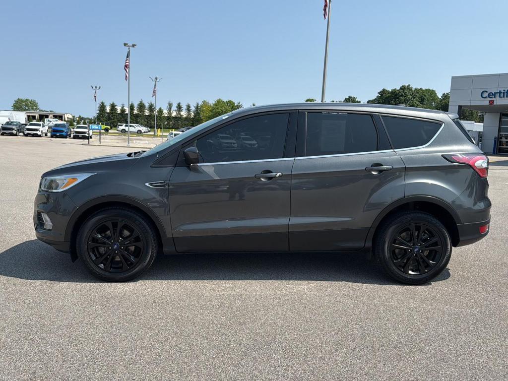used 2017 Ford Escape car, priced at $11,495