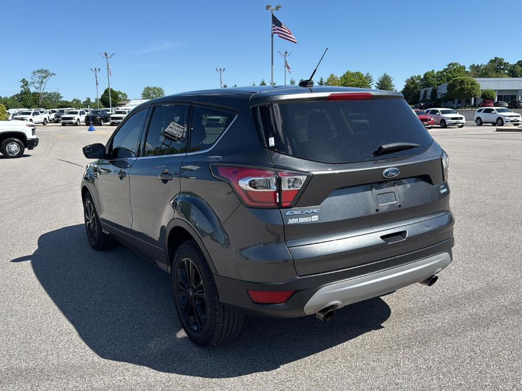 used 2017 Ford Escape car, priced at $11,995