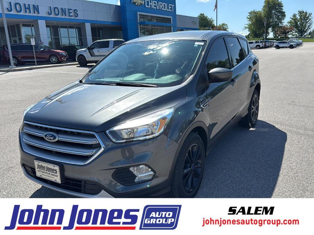 used 2017 Ford Escape car, priced at $11,995