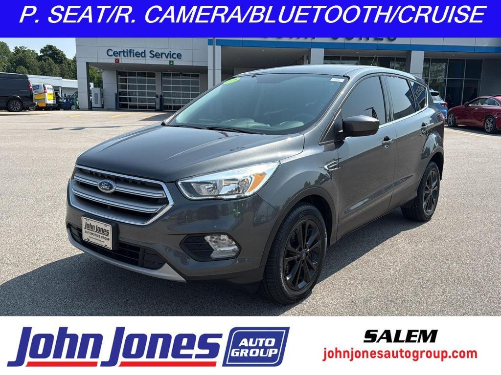 used 2017 Ford Escape car, priced at $11,495