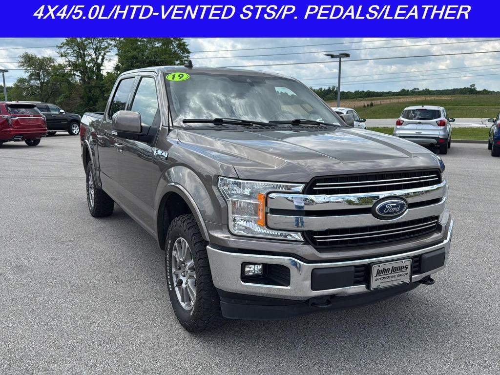used 2019 Ford F-150 car, priced at $31,695
