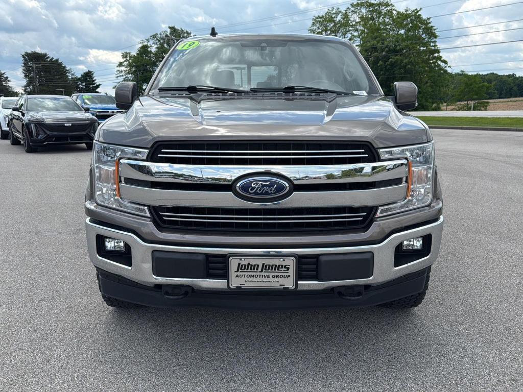 used 2019 Ford F-150 car, priced at $31,895