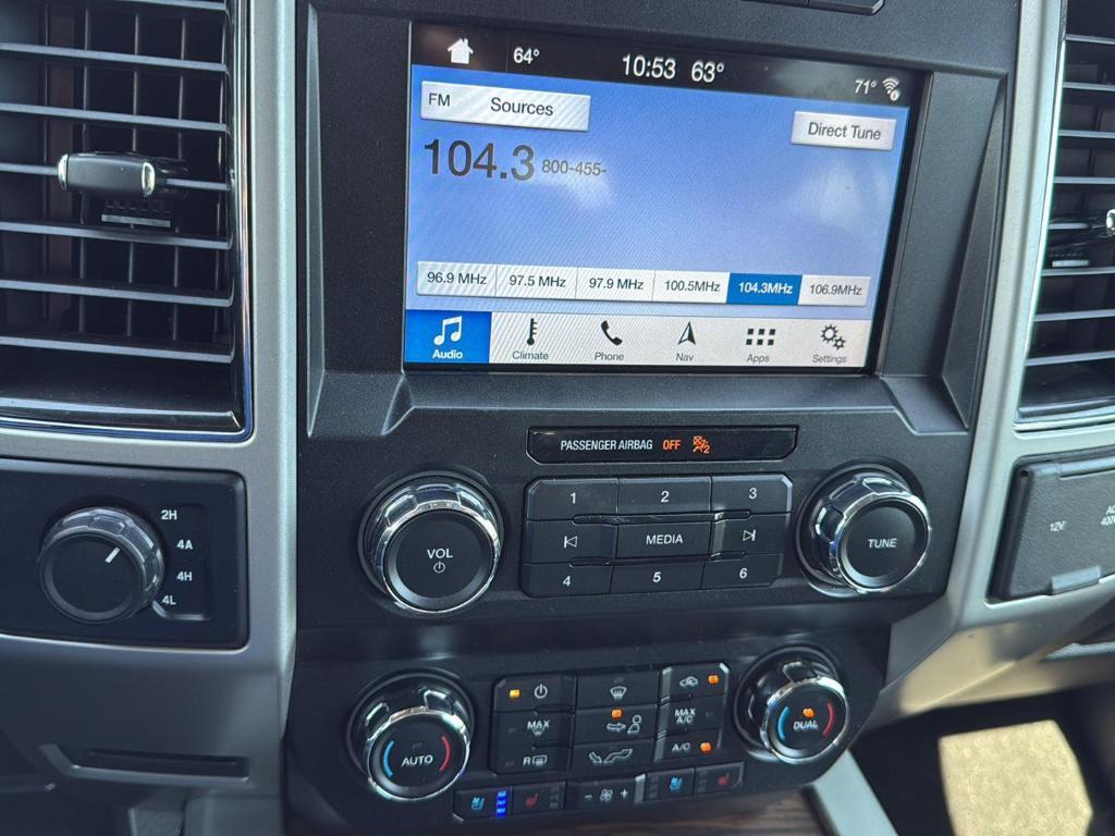 used 2019 Ford F-150 car, priced at $31,895