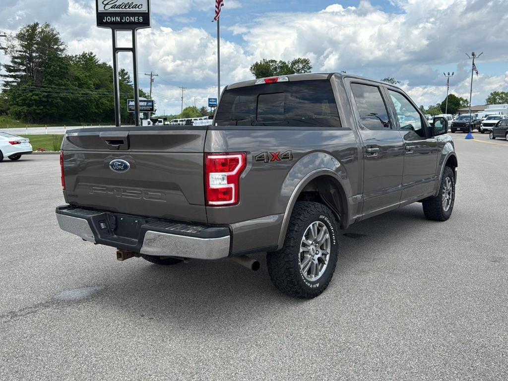 used 2019 Ford F-150 car, priced at $31,895