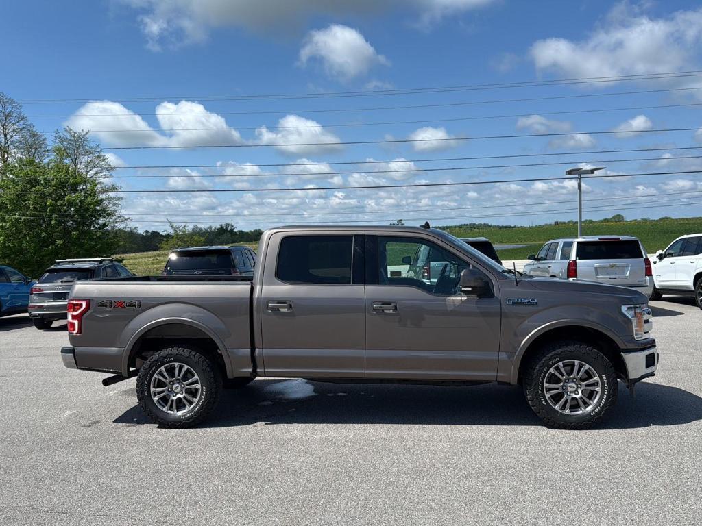 used 2019 Ford F-150 car, priced at $31,895