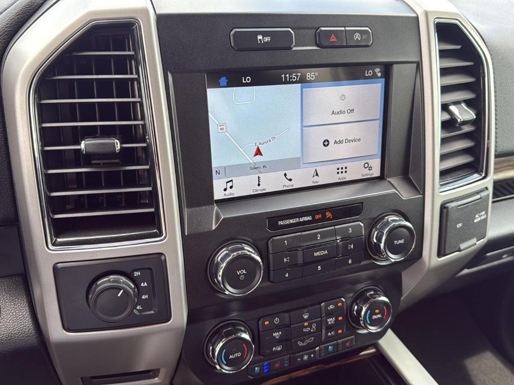 used 2019 Ford F-150 car, priced at $31,895