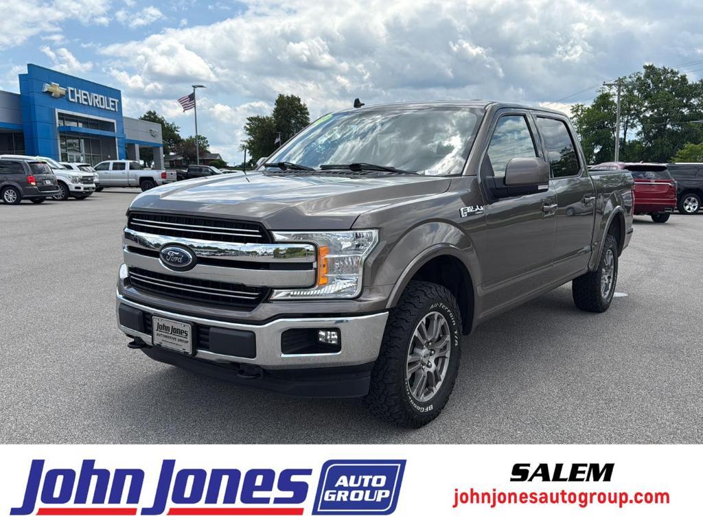used 2019 Ford F-150 car, priced at $31,895