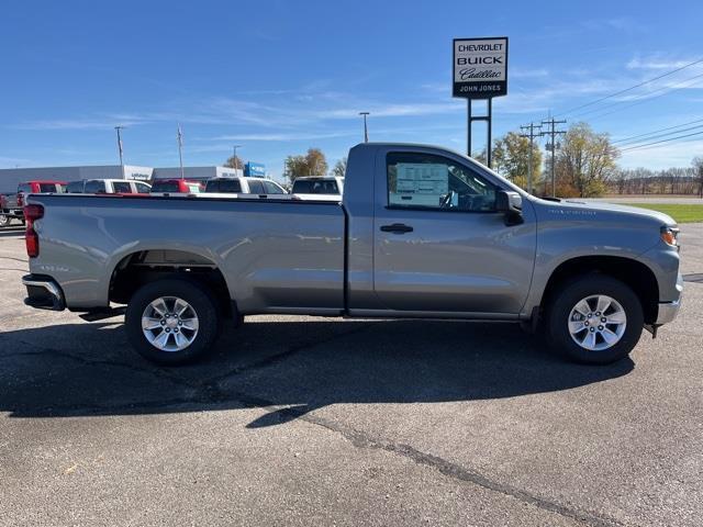 new 2025 Chevrolet Silverado 1500 car, priced at $33,520