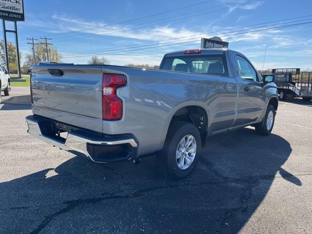 new 2025 Chevrolet Silverado 1500 car, priced at $33,520