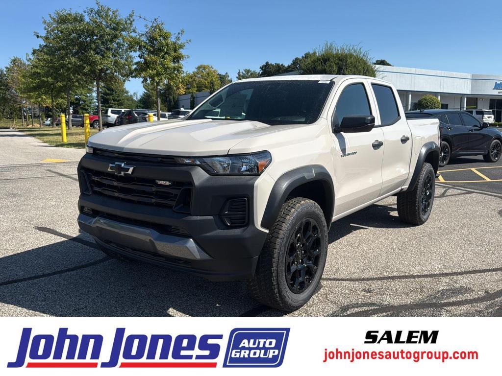 new 2026 Chevrolet Colorado car, priced at $44,225