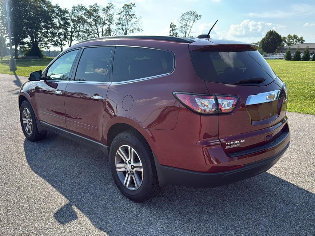 used 2017 Chevrolet Traverse car, priced at $12,895