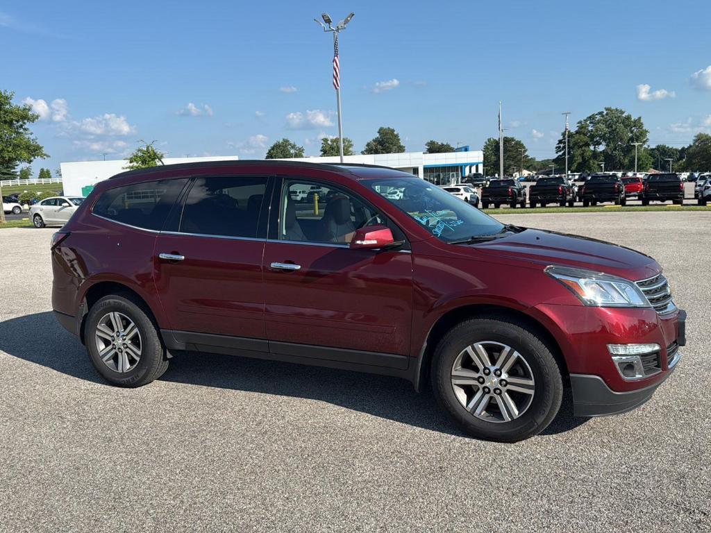used 2017 Chevrolet Traverse car, priced at $12,895