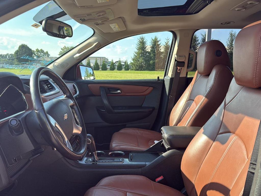 used 2017 Chevrolet Traverse car, priced at $12,895