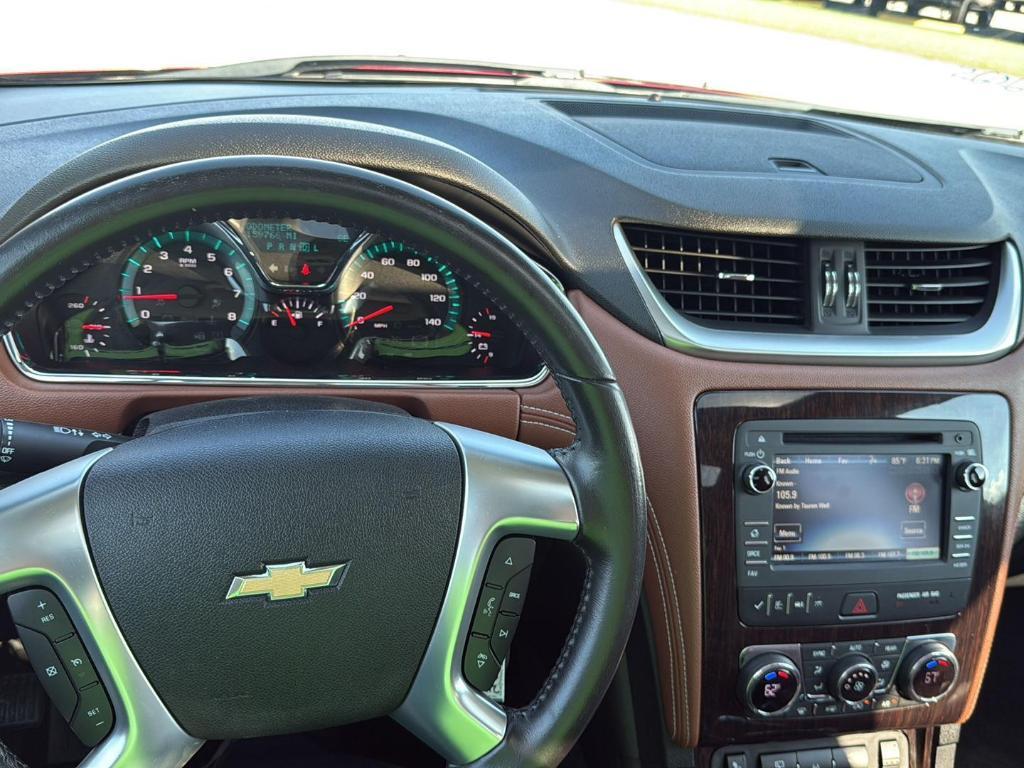 used 2017 Chevrolet Traverse car, priced at $12,895