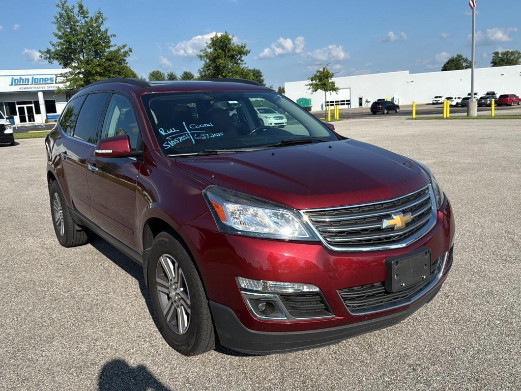 used 2017 Chevrolet Traverse car, priced at $12,895