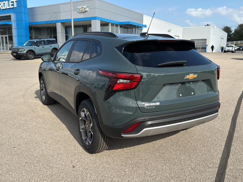 new 2026 Chevrolet Trax car, priced at $26,280