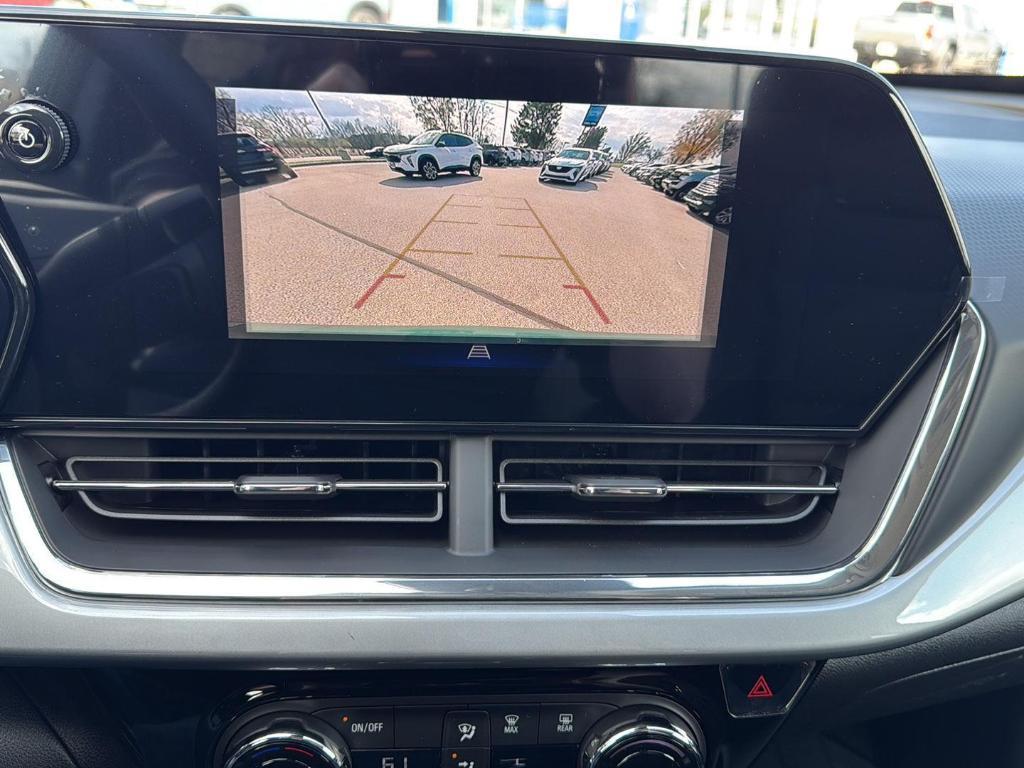 new 2026 Chevrolet Trax car, priced at $26,280