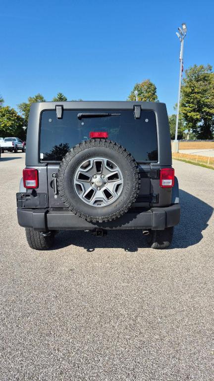 used 2016 Jeep Wrangler Unlimited car, priced at $24,750