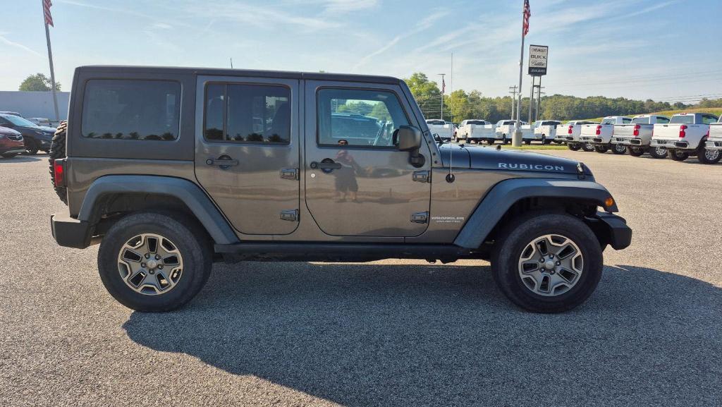 used 2016 Jeep Wrangler Unlimited car, priced at $24,750